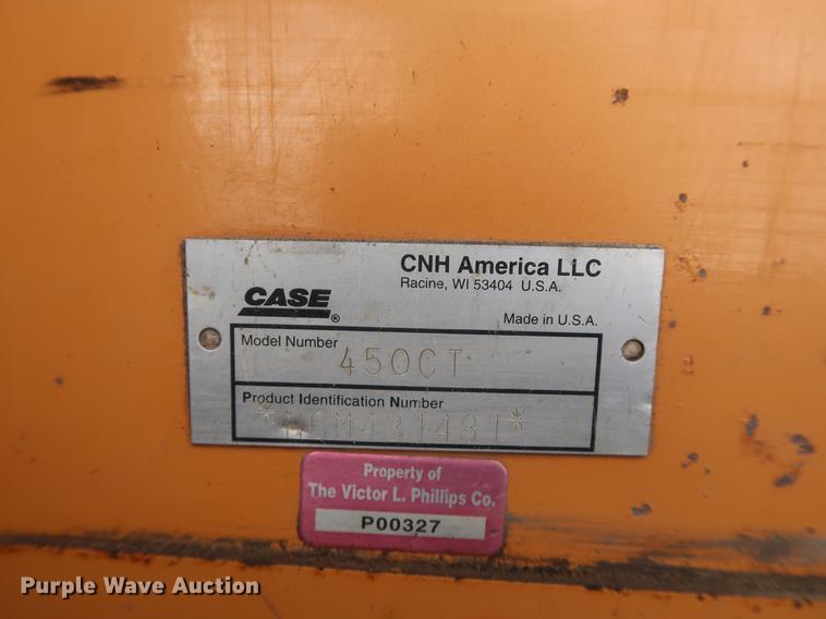 image for item DF2318 2006 Case 450CT skid steer