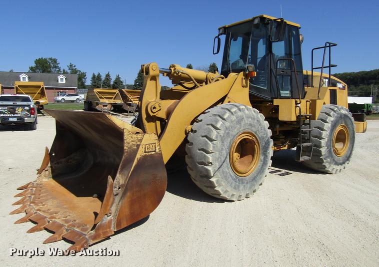 image for item DF3857 1999 Caterpillar 966G wheel loader