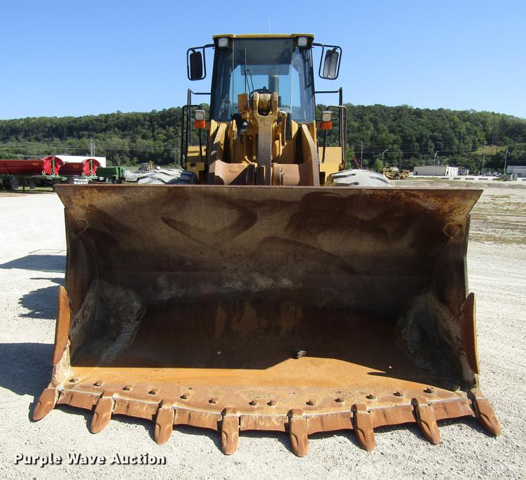 image for item DF3857 1999 Caterpillar 966G wheel loader