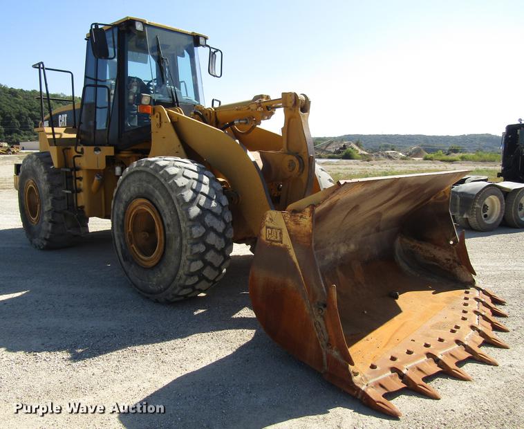 image for item DF3857 1999 Caterpillar 966G wheel loader