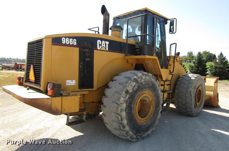 image for item DF3857 1999 Caterpillar 966G wheel loader