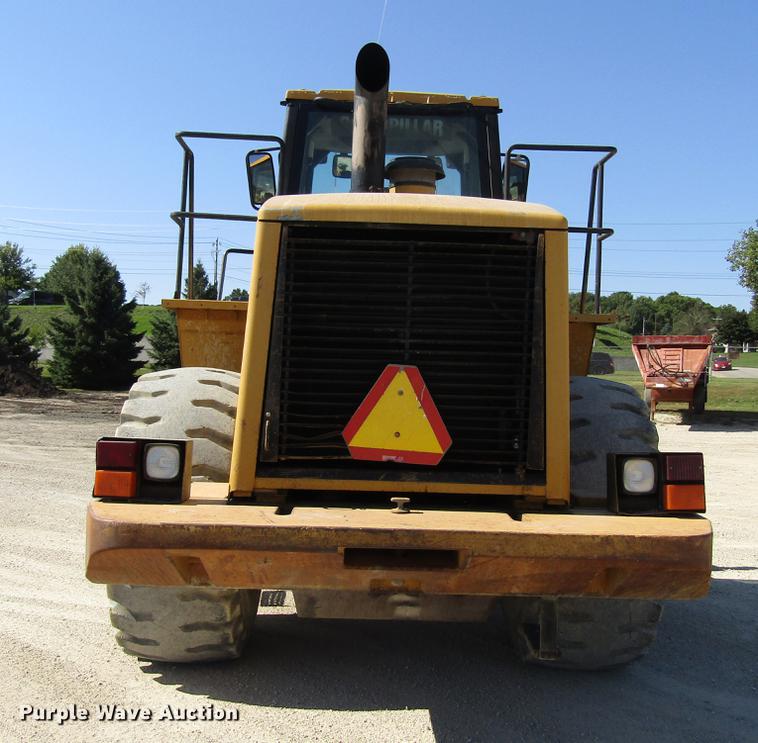 image for item DF3857 1999 Caterpillar 966G wheel loader