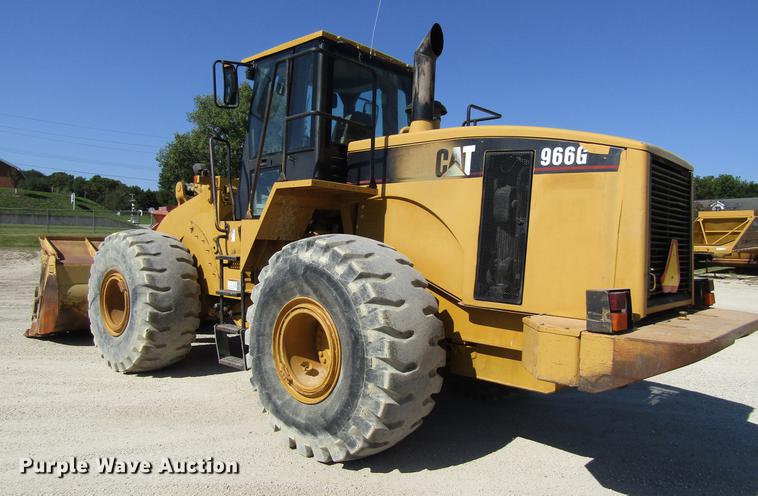 image for item DF3857 1999 Caterpillar 966G wheel loader