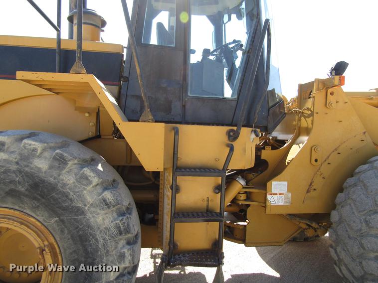 image for item DF3857 1999 Caterpillar 966G wheel loader