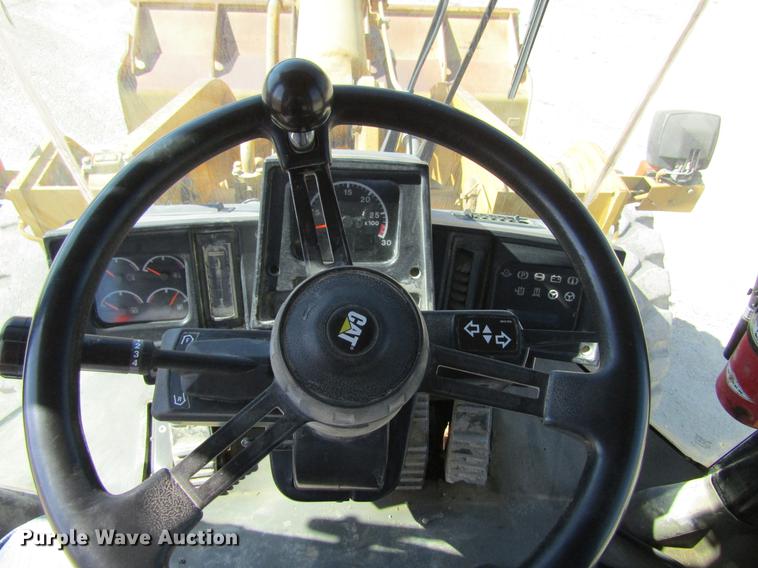 image for item DF3857 1999 Caterpillar 966G wheel loader