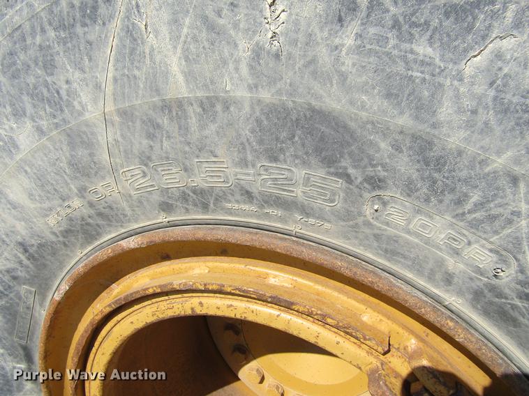 image for item DF3857 1999 Caterpillar 966G wheel loader