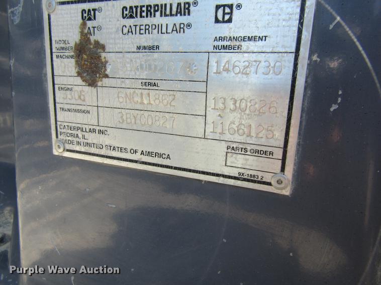 image for item DF3857 1999 Caterpillar 966G wheel loader