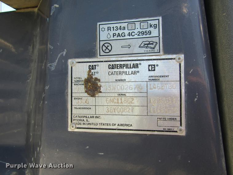 image for item DF3857 1999 Caterpillar 966G wheel loader