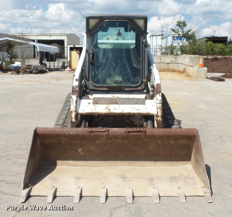 image for item DM9870 2007 Bobcat T190 skid steer