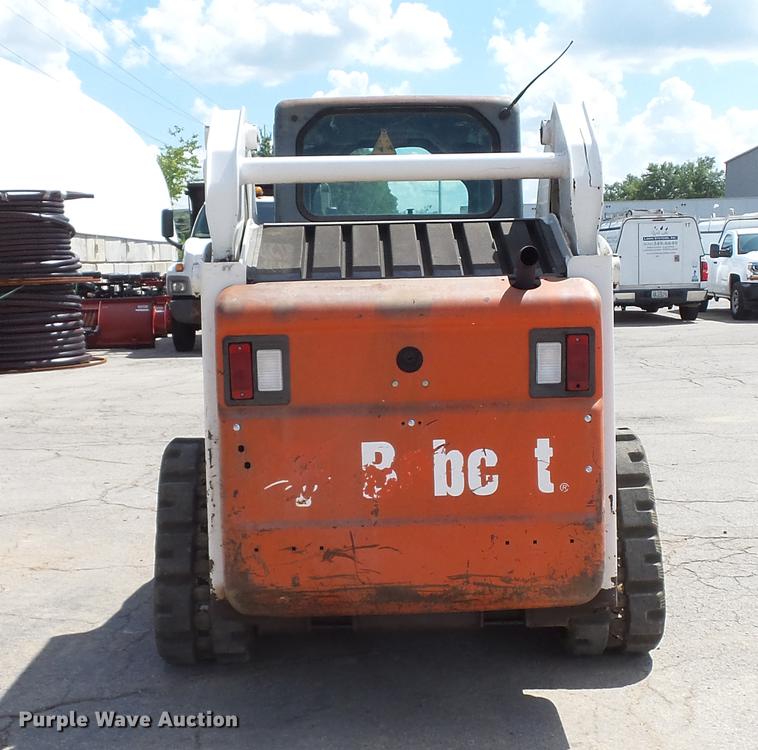 image for item DM9870 2007 Bobcat T190 skid steer
