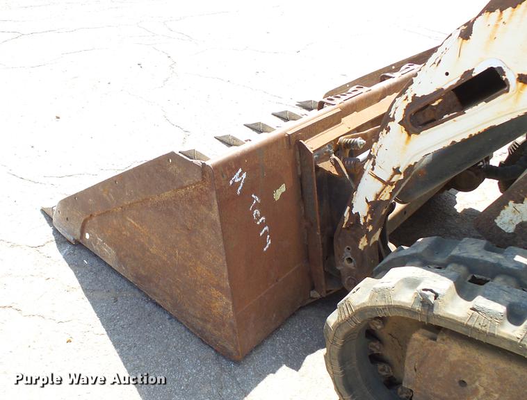 image for item DM9870 2007 Bobcat T190 skid steer