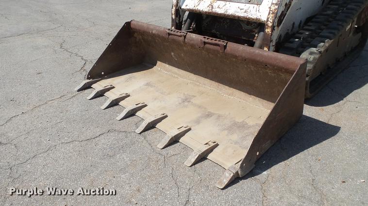 image for item DM9870 2007 Bobcat T190 skid steer