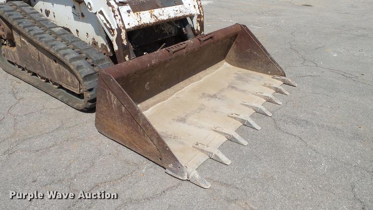 image for item DM9870 2007 Bobcat T190 skid steer