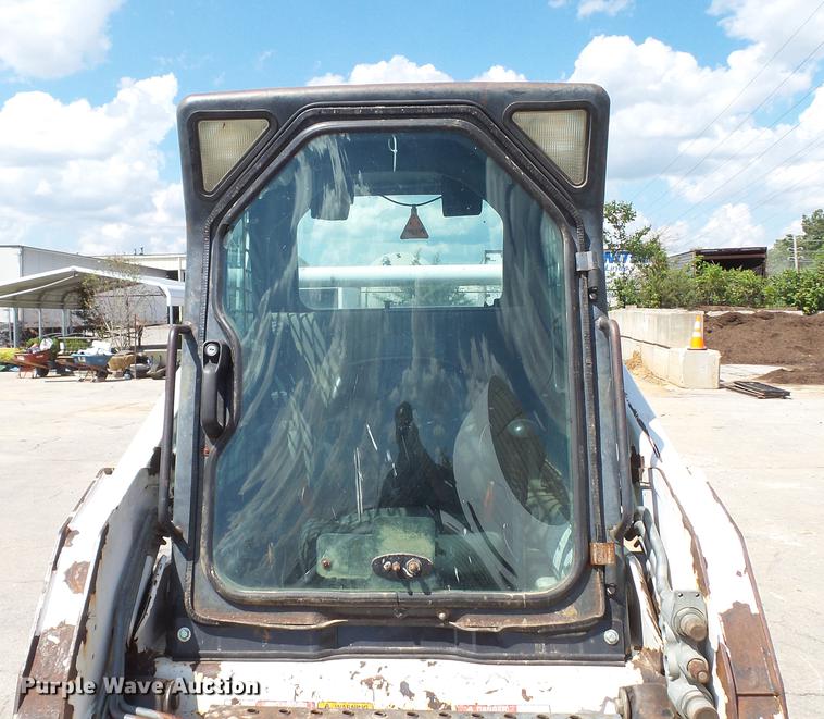 image for item DM9870 2007 Bobcat T190 skid steer