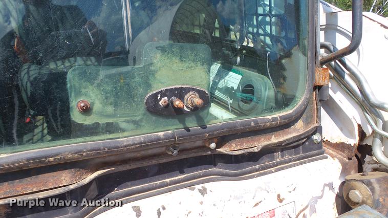 image for item DM9870 2007 Bobcat T190 skid steer