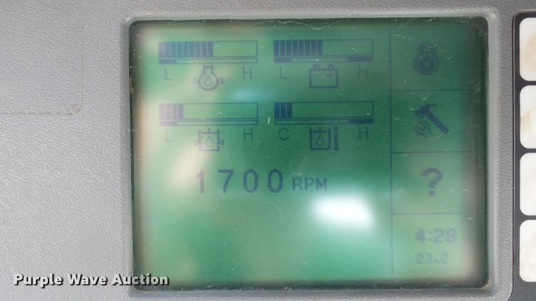 image for item DM9870 2007 Bobcat T190 skid steer