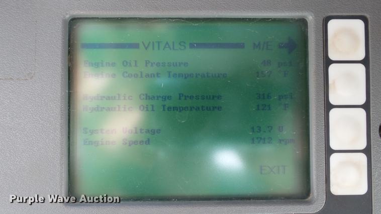 image for item DM9870 2007 Bobcat T190 skid steer