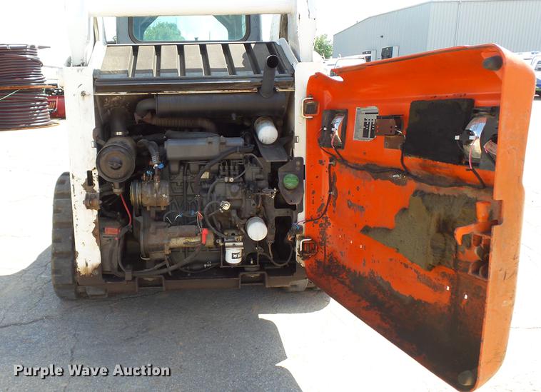 image for item DM9870 2007 Bobcat T190 skid steer