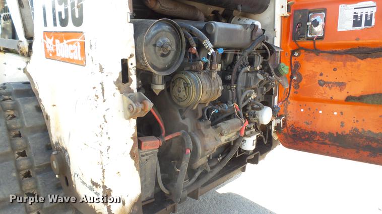 image for item DM9870 2007 Bobcat T190 skid steer