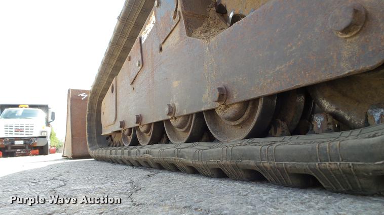 image for item DM9870 2007 Bobcat T190 skid steer