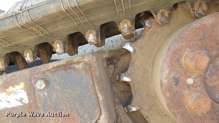 image for item DM9870 2007 Bobcat T190 skid steer