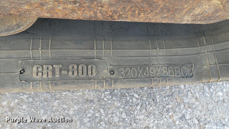 image for item DM9870 2007 Bobcat T190 skid steer