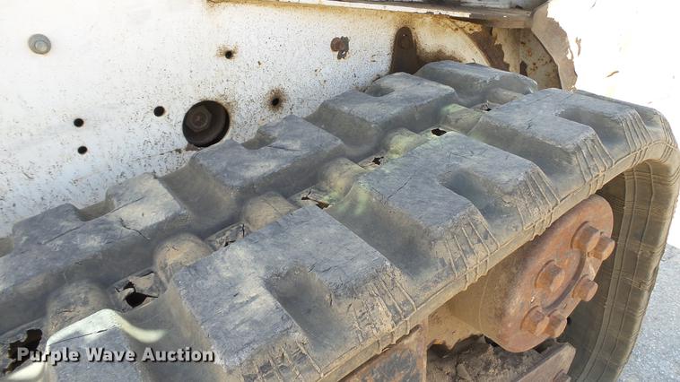 image for item DM9870 2007 Bobcat T190 skid steer