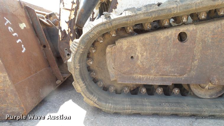 image for item DM9870 2007 Bobcat T190 skid steer