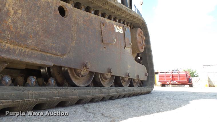 image for item DM9870 2007 Bobcat T190 skid steer