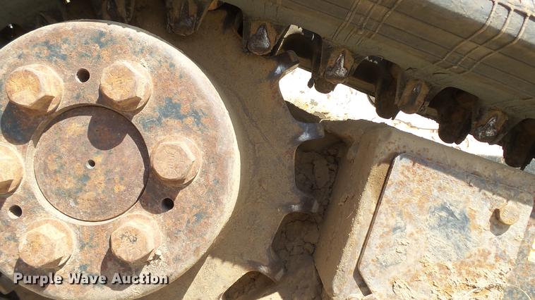 image for item DM9870 2007 Bobcat T190 skid steer