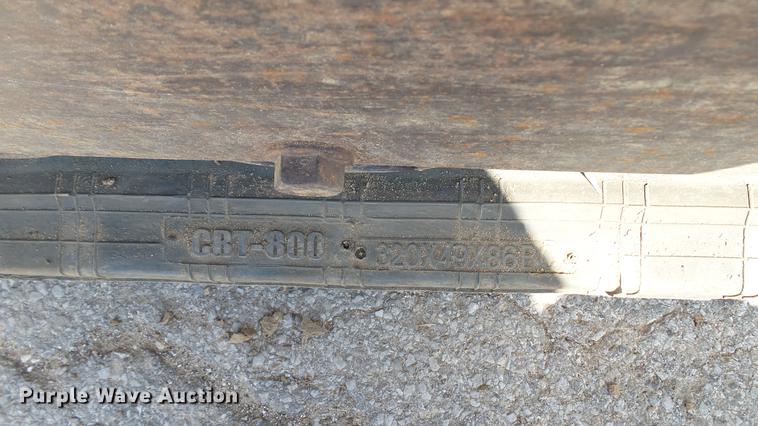 image for item DM9870 2007 Bobcat T190 skid steer