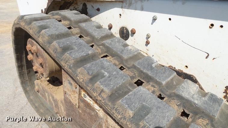 image for item DM9870 2007 Bobcat T190 skid steer
