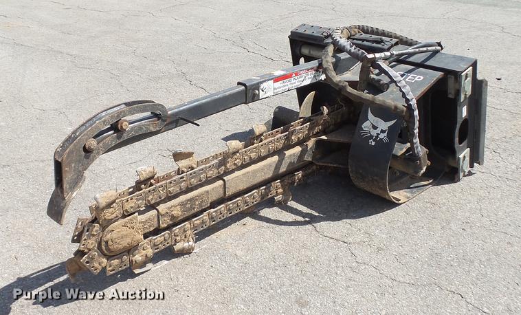 image for item DM9872 Bobcat LT113 trencher attachment