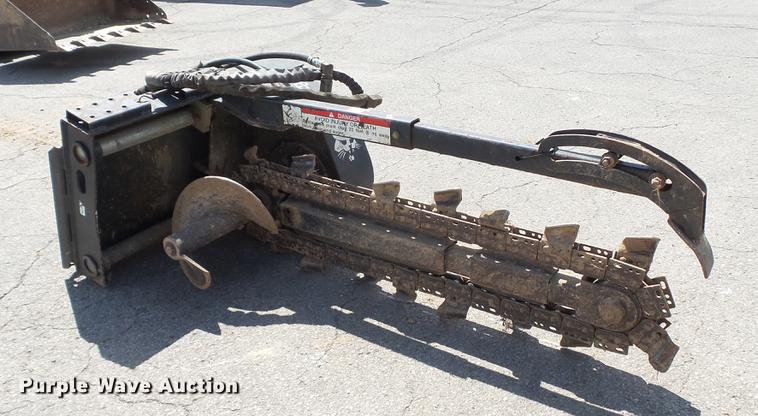 image for item DM9872 Bobcat LT113 trencher attachment