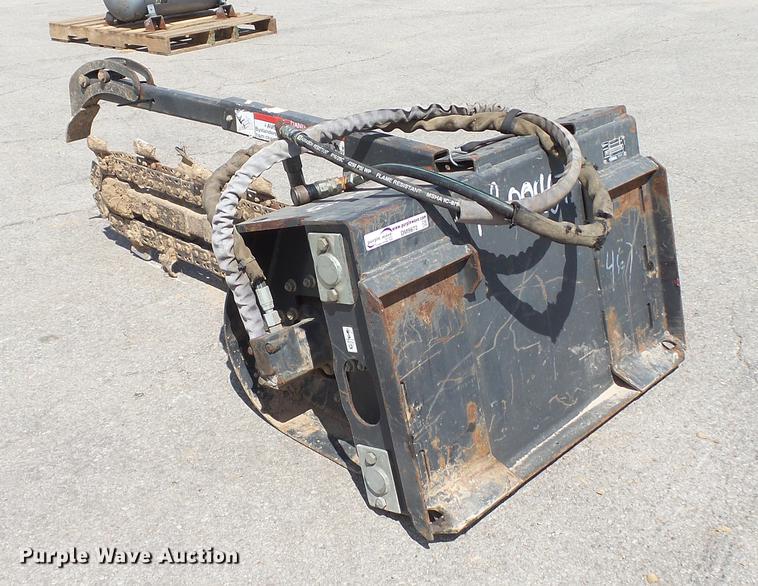image for item DM9872 Bobcat LT113 trencher attachment