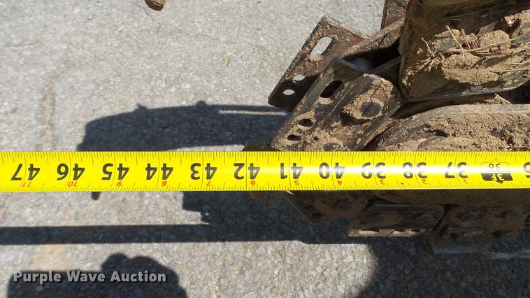 image for item DM9872 Bobcat LT113 trencher attachment