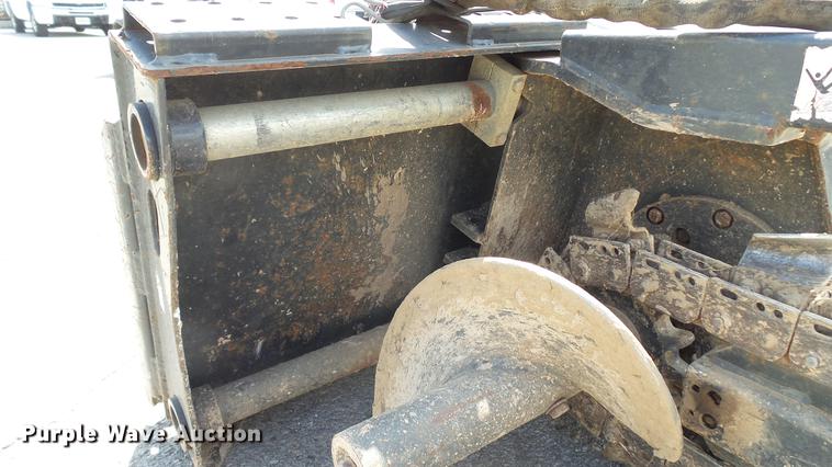 image for item DM9872 Bobcat LT113 trencher attachment