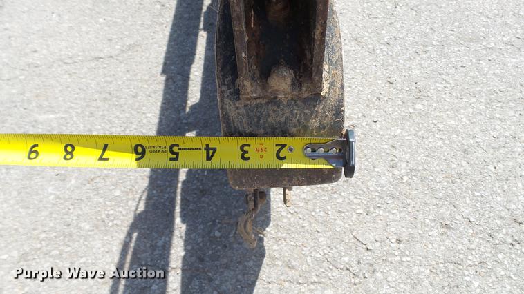 image for item DM9872 Bobcat LT113 trencher attachment