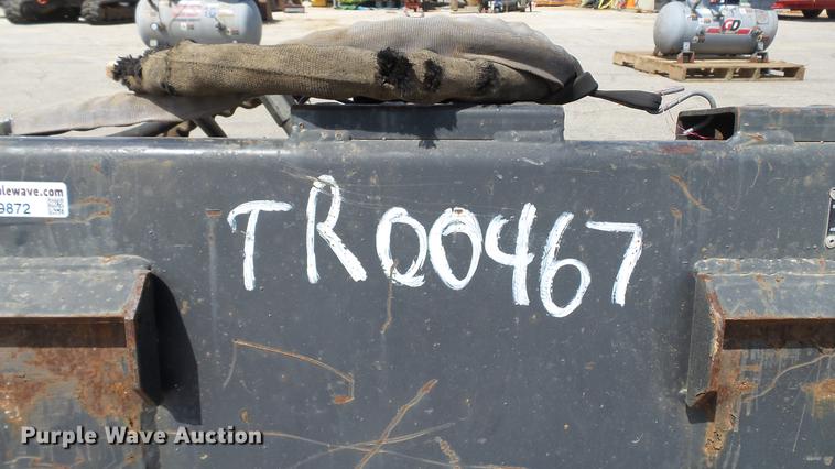 image for item DM9872 Bobcat LT113 trencher attachment