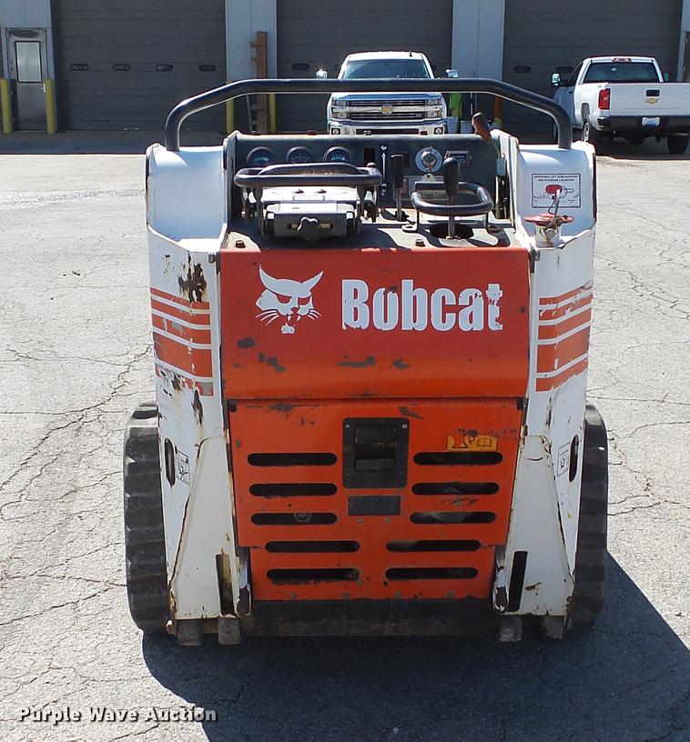 image for item DM9873 2005 Bobcat MT55 compact utility loader