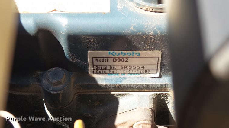 image for item DM9873 2005 Bobcat MT55 compact utility loader