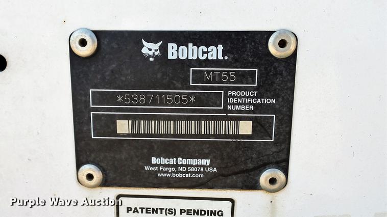 image for item DM9873 2005 Bobcat MT55 compact utility loader