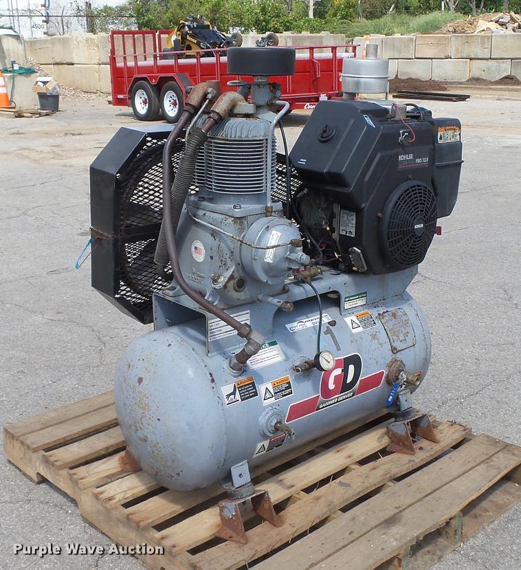 image for item DM9874 Gardner Denver HGR6-3 air compressor