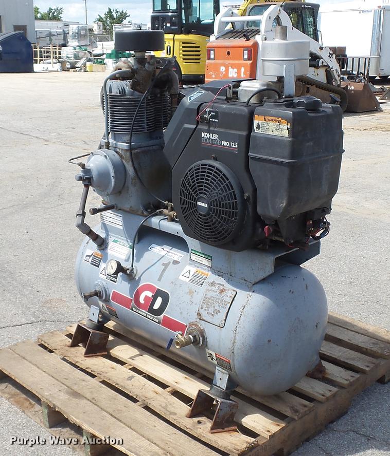 image for item DM9874 Gardner Denver HGR6-3 air compressor