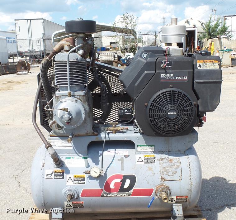 image for item DM9874 Gardner Denver HGR6-3 air compressor