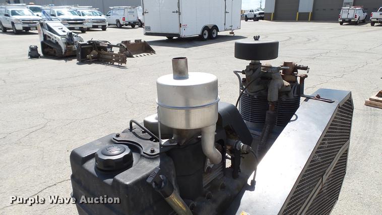 image for item DM9874 Gardner Denver HGR6-3 air compressor