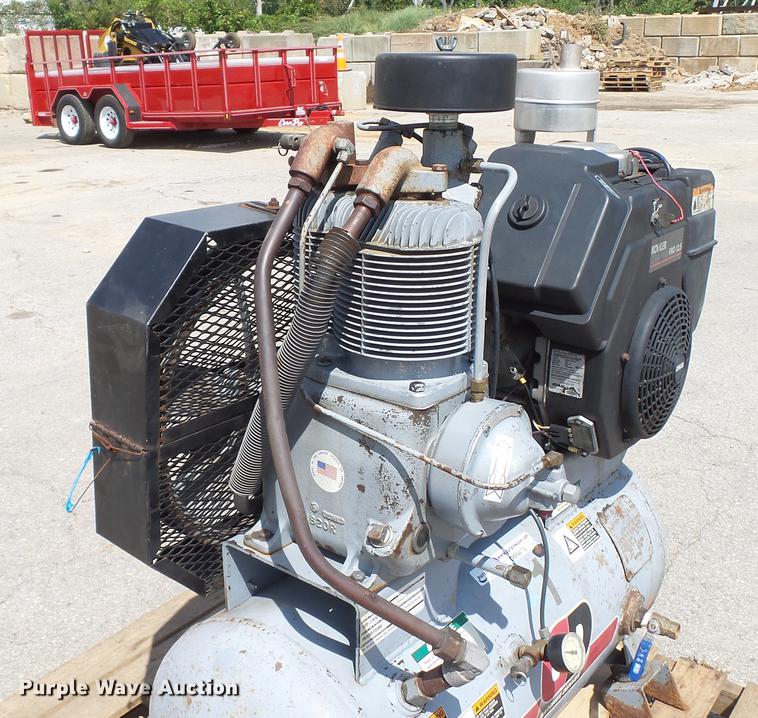 image for item DM9874 Gardner Denver HGR6-3 air compressor