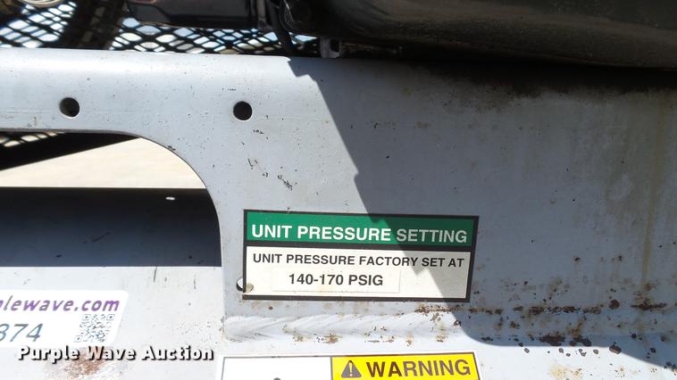 image for item DM9874 Gardner Denver HGR6-3 air compressor