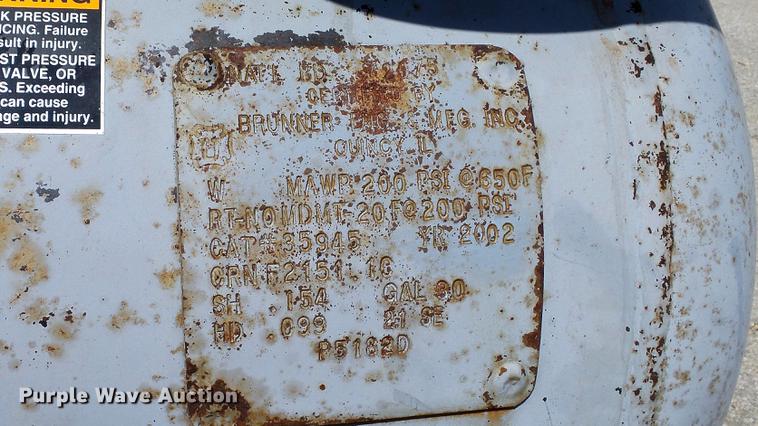 image for item DM9874 Gardner Denver HGR6-3 air compressor