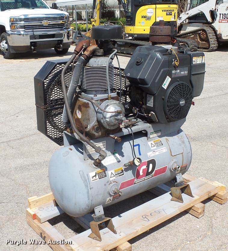 image for item DM9877 Gardner Denver HGR6-3 air compressor